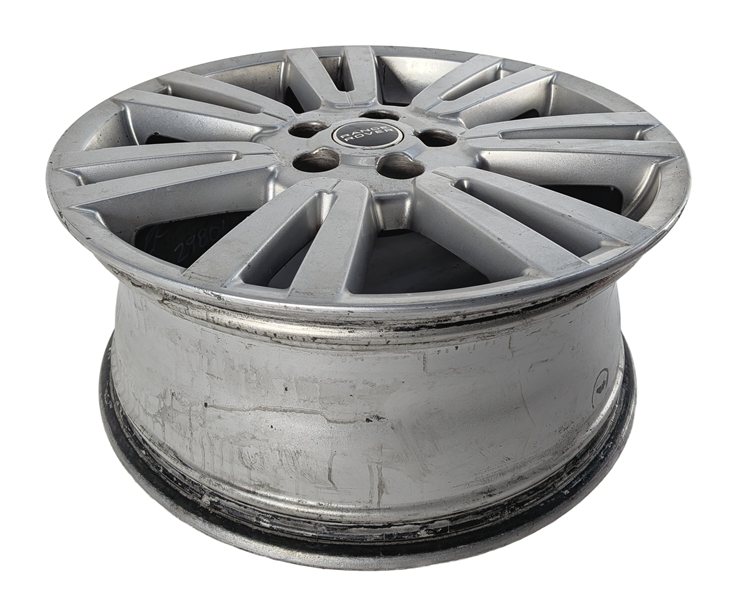 10-13 LAND ROVER LR4 - 19x8 (SILVER SPARKLE) 14-SPOKE ALUMINUM ALLOY WHEEL RIM