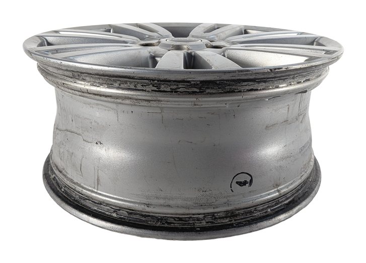Thumbnail 2: 10-13 LAND ROVER LR4 - 19x8 (SILVER SPARKLE) 14-SPOKE ALUMINUM ALLOY WHEEL RIM