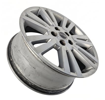 Thumbnail 5: 10-13 LAND ROVER LR4 - 19x8 (SILVER SPARKLE) 14-SPOKE ALUMINUM ALLOY WHEEL RIM
