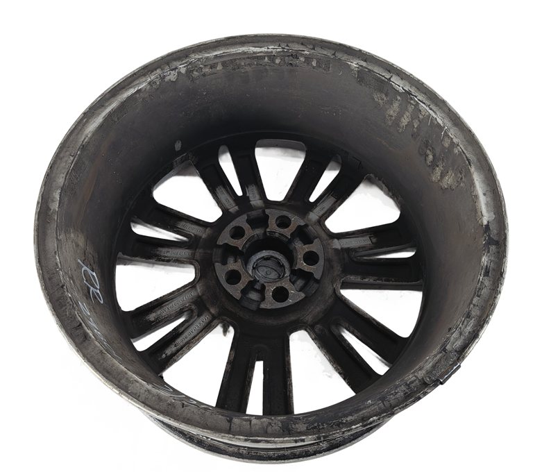 Thumbnail 7: 10-13 LAND ROVER LR4 - 19x8 (SILVER SPARKLE) 14-SPOKE ALUMINUM ALLOY WHEEL RIM
