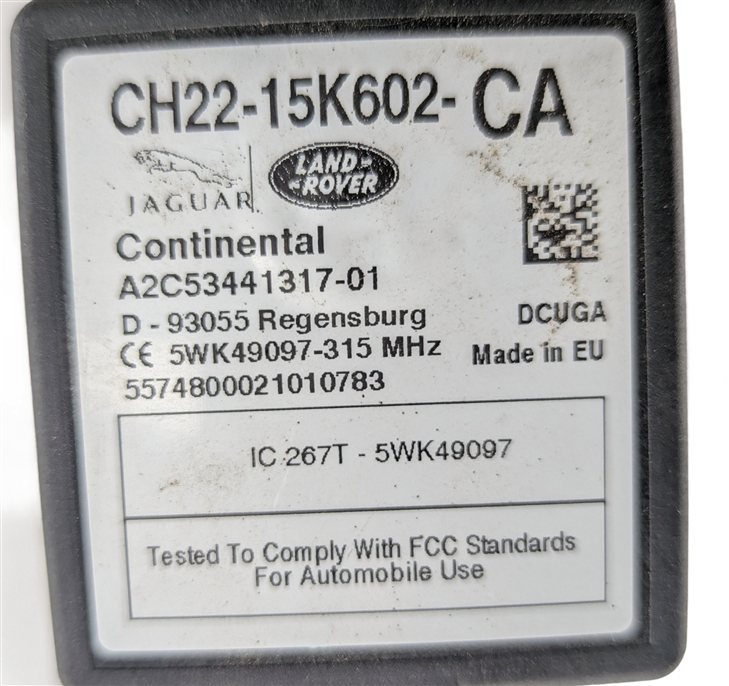 Thumbnail 8: 2012 LAND ROVER LR4 (L319) KEYLESS ENTRY REMOTE RECEIVER CONTROL MODULE COMPUTER