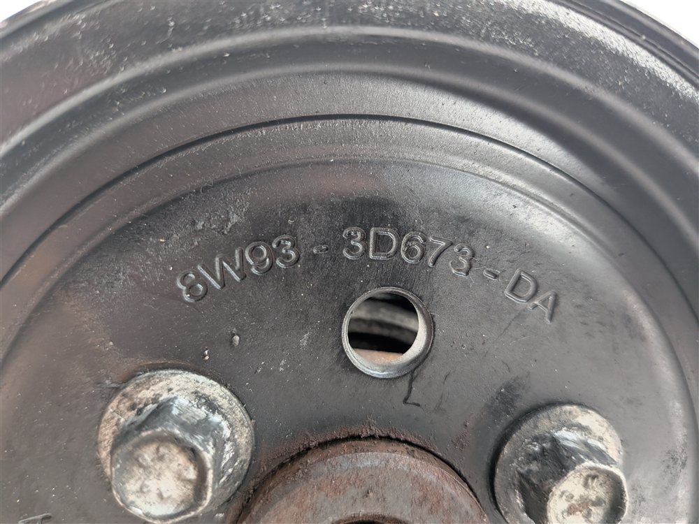 Thumbnail 9: 10-16 LAND ROVER LR4 / RANGE ROVER SPORT (L320) 3.0L / 5.0L POWER STEERING PUMP