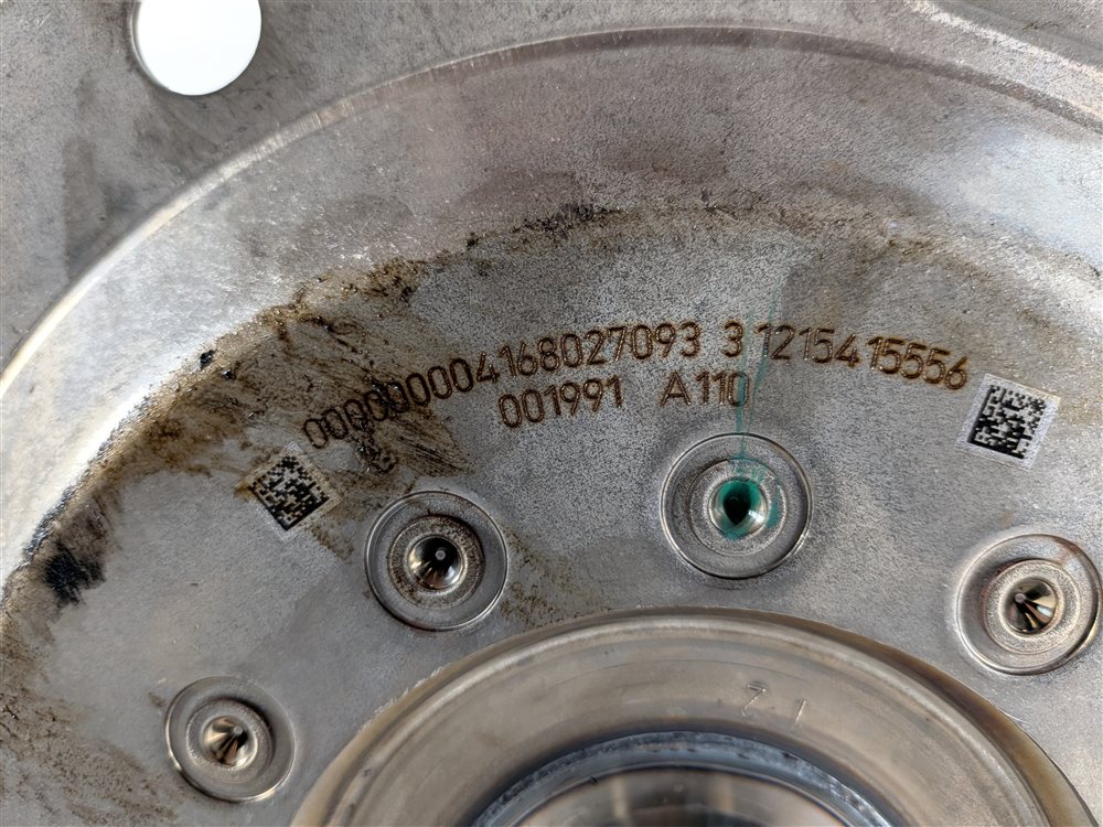 Thumbnail 8: 10-13 LAND ROVER LR4 / RANGE ROVER SPORT L320 5.0L TRANSMISSION TORQUE CONVERTER