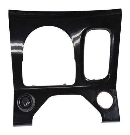 Thumbnail 14: 2011 LAND ROVER LR4 (L319) INTERIOR DASH CONSOLE DOOR TRIM SET/7 (Piano Black)