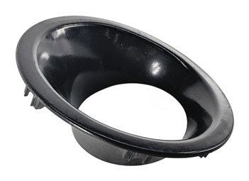 2011 LAND ROVER LR4 (L319) FRONT RIGHT PASSENGER FOG LIGHT LAMP TRIM (White)