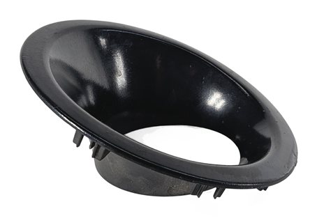 Thumbnail 2: 2011 LAND ROVER LR4 (L319) FRONT RIGHT PASSENGER FOG LIGHT LAMP TRIM (White)