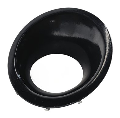 2012 LAND ROVER LR4 (L319) FRONT LEFT DRIVER FOG LIGHT LAMP BUMPER TRIM (BLACK)