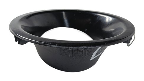 Thumbnail 4: 2012 LAND ROVER LR4 (L319) FRONT LEFT DRIVER FOG LIGHT LAMP BUMPER TRIM (BLACK)