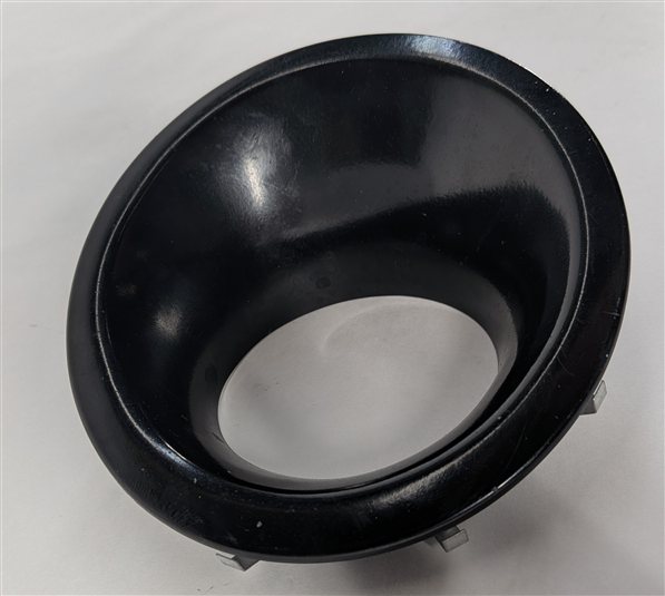 Thumbnail 5: 2012 LAND ROVER LR4 (L319) FRONT LEFT DRIVER FOG LIGHT LAMP BUMPER TRIM (BLACK)