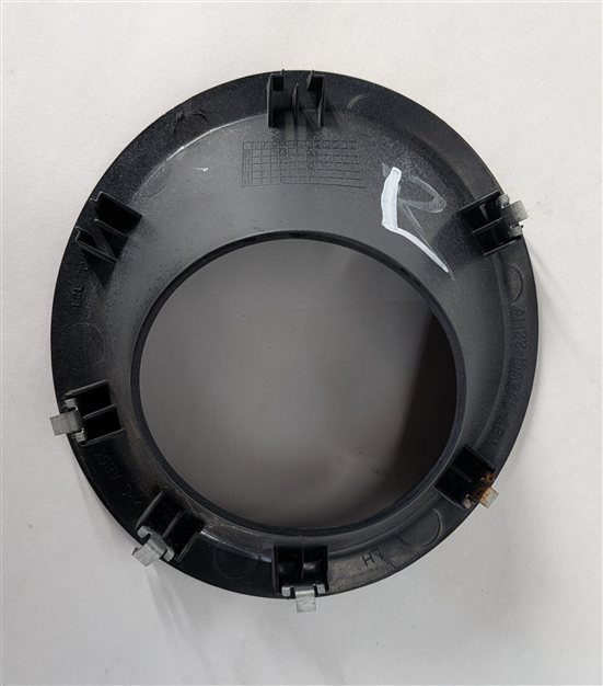 Thumbnail 7: 2012 LAND ROVER LR4 (L319) FRONT LEFT DRIVER FOG LIGHT LAMP BUMPER TRIM (BLACK)