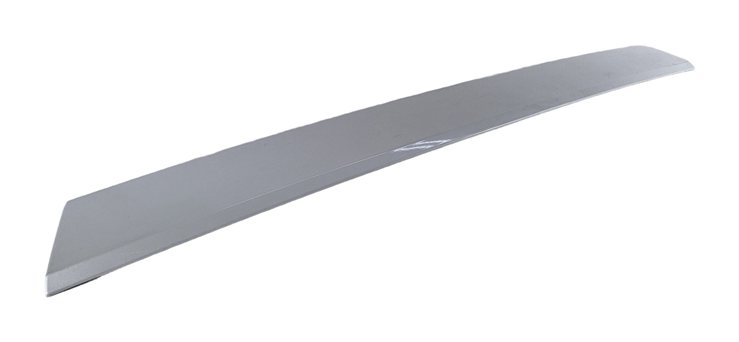 2011 LAND ROVER LR4 (L319) REAR TAILGATE LIFTGATE LOWER TRIM MOLDING (White)