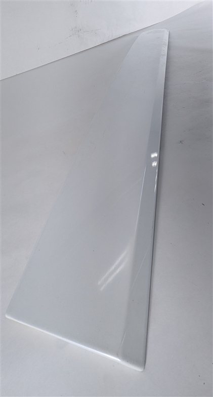Thumbnail 2: 2011 LAND ROVER LR4 (L319) REAR TAILGATE LIFTGATE LOWER TRIM MOLDING (White)