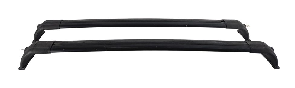 Thumbnail 4: 2011 LAND ROVER LR4 (L319) ROOF RACK CROSS BAR RAIL LUGGAGE CARRIER SET/2 w/ KEY