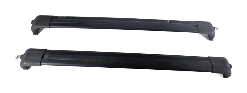 Thumbnail 5: 2011 LAND ROVER LR4 (L319) ROOF RACK CROSS BAR RAIL LUGGAGE CARRIER SET/2 w/ KEY