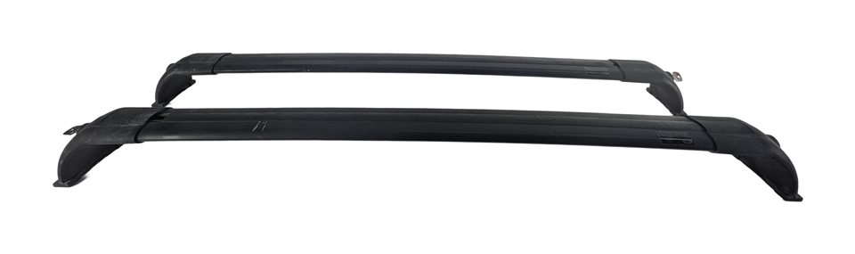 Thumbnail 6: 2011 LAND ROVER LR4 (L319) ROOF RACK CROSS BAR RAIL LUGGAGE CARRIER SET/2 w/ KEY