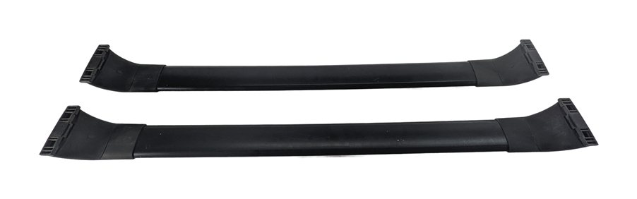 Thumbnail 7: 2011 LAND ROVER LR4 (L319) ROOF RACK CROSS BAR RAIL LUGGAGE CARRIER SET/2 w/ KEY