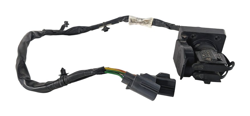 Thumbnail 2: 2011 LAND ROVER LR4 (L319) REAR TRAILER TOW HITCH WIRING HARNESS w/ 7 PIN SOCKET