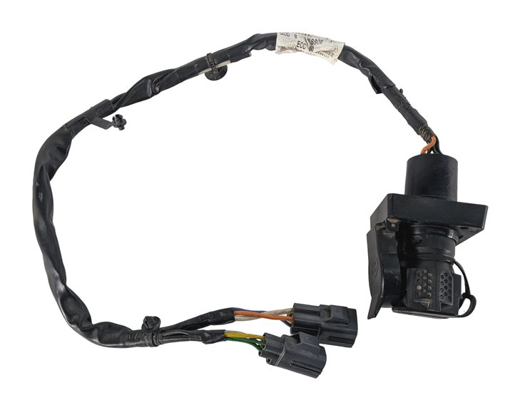 Thumbnail 3: 2011 LAND ROVER LR4 (L319) REAR TRAILER TOW HITCH WIRING HARNESS w/ 7 PIN SOCKET