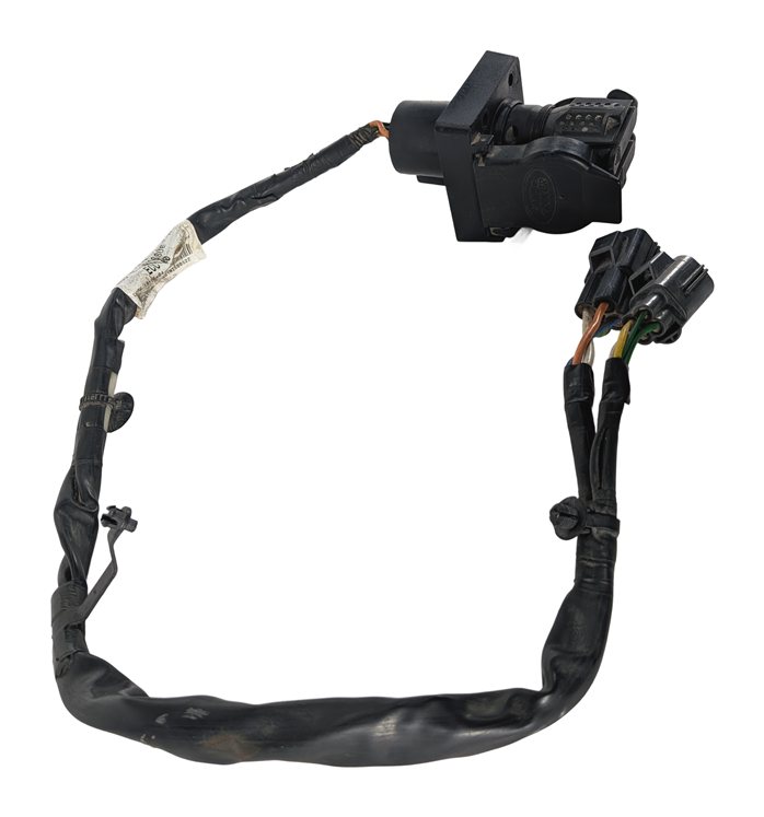 Thumbnail 5: 2011 LAND ROVER LR4 (L319) REAR TRAILER TOW HITCH WIRING HARNESS w/ 7 PIN SOCKET