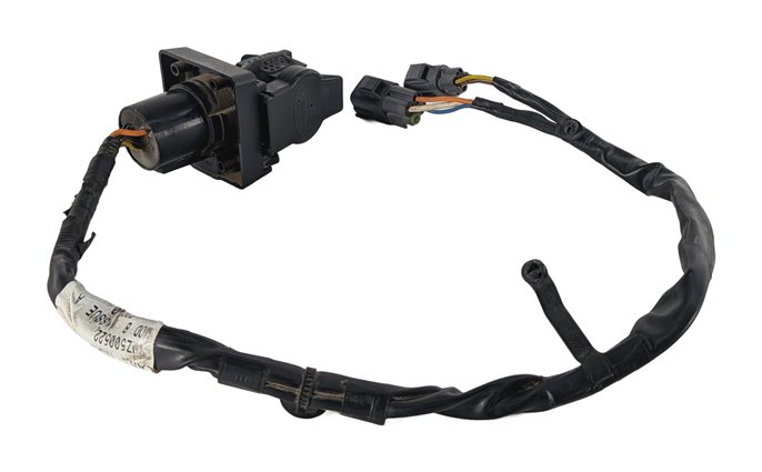 Thumbnail 6: 2011 LAND ROVER LR4 (L319) REAR TRAILER TOW HITCH WIRING HARNESS w/ 7 PIN SOCKET