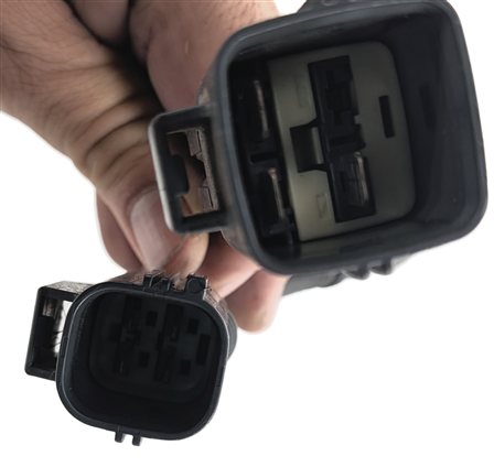 Thumbnail 8: 2011 LAND ROVER LR4 (L319) REAR TRAILER TOW HITCH WIRING HARNESS w/ 7 PIN SOCKET