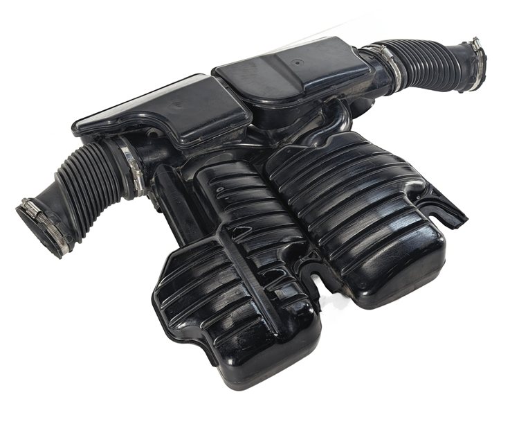 2012 LAND ROVER LR4 L319 5.0L NON-SUPER 508PN AJ133 ENGINE AIR INTAKE RESONATOR