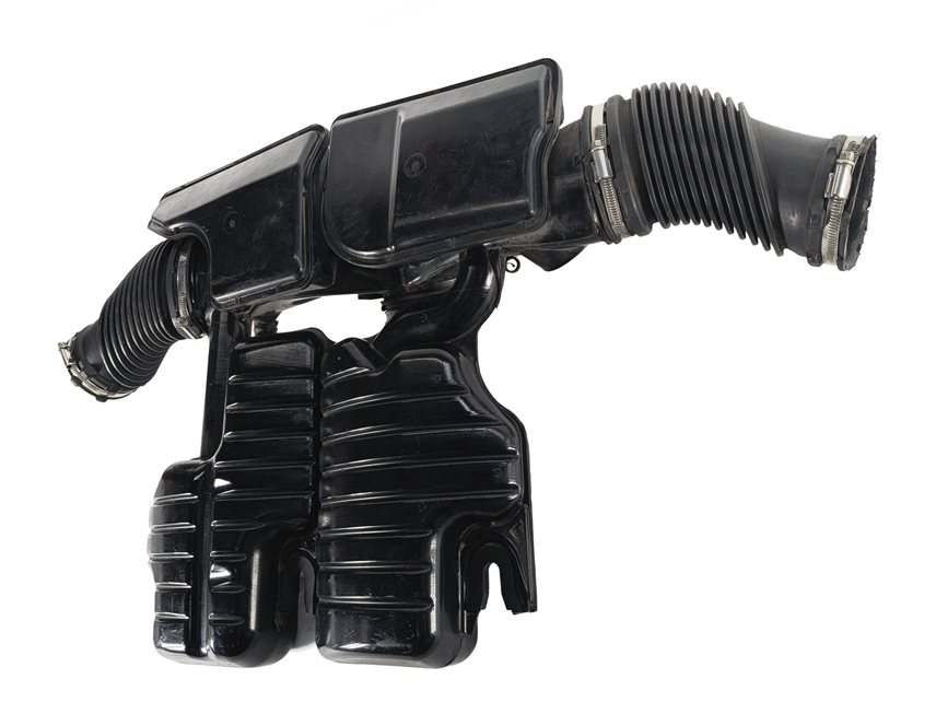Thumbnail 3: 2012 LAND ROVER LR4 L319 5.0L NON-SUPER 508PN AJ133 ENGINE AIR INTAKE RESONATOR