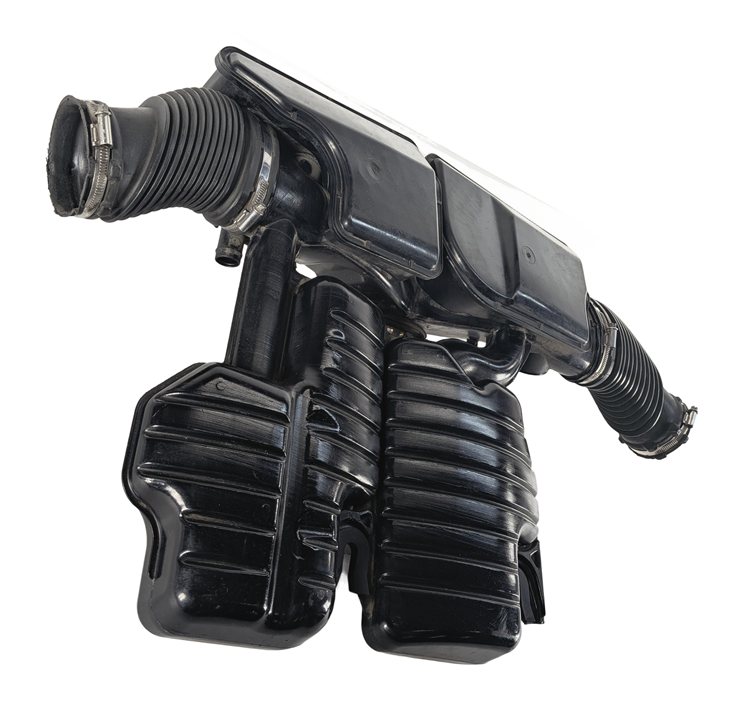 Thumbnail 4: 2012 LAND ROVER LR4 L319 5.0L NON-SUPER 508PN AJ133 ENGINE AIR INTAKE RESONATOR