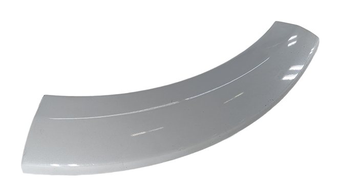 2011 LAND ROVER LR4 L319 REAR LEFT DOOR WHEEL ARCH FENDER FLARE MOLDING (White)