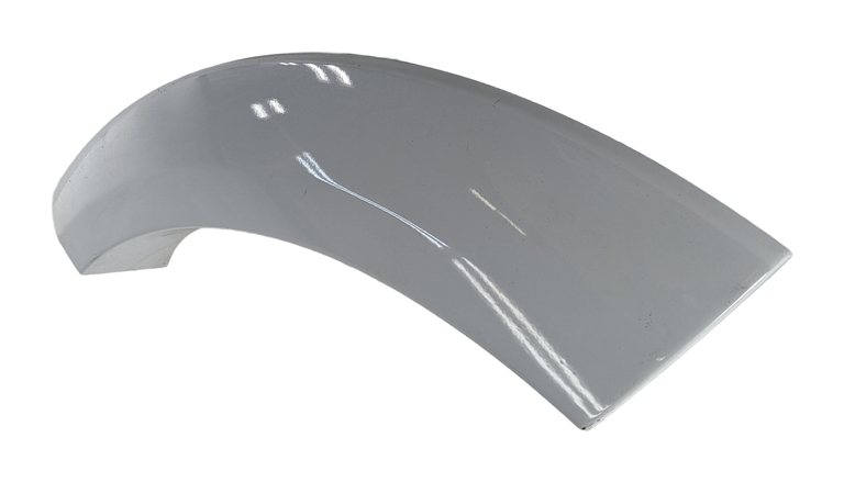 Thumbnail 5: 2011 LAND ROVER LR4 L319 REAR LEFT DOOR WHEEL ARCH FENDER FLARE MOLDING (White)