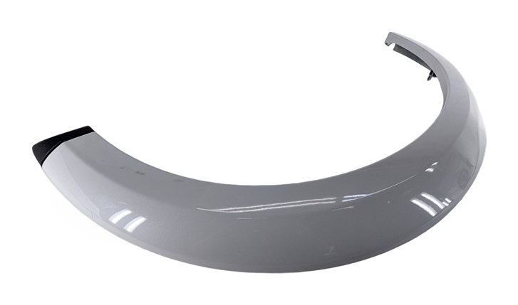 2011 LAND ROVER LR4 L319 FRONT LEFT DRIVER FENDER FLARE WHEEL ARCH TRIM (White)