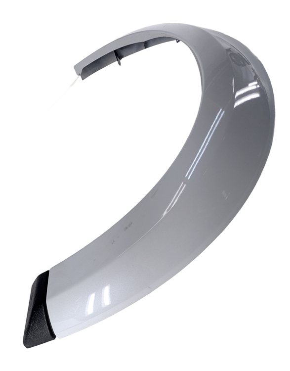 Thumbnail 2: 2011 LAND ROVER LR4 L319 FRONT LEFT DRIVER FENDER FLARE WHEEL ARCH TRIM (White)