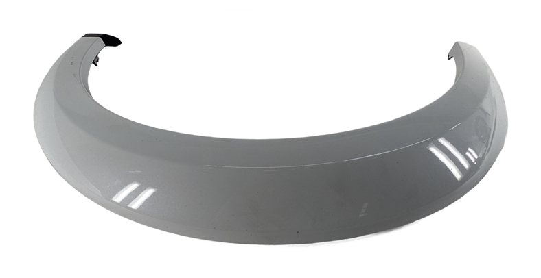 Thumbnail 4: 2011 LAND ROVER LR4 L319 FRONT LEFT DRIVER FENDER FLARE WHEEL ARCH TRIM (White)