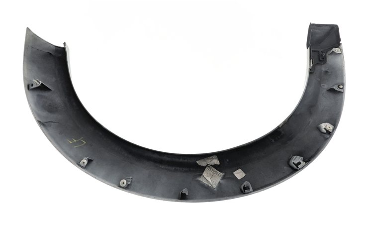 Thumbnail 6: 2011 LAND ROVER LR4 L319 FRONT LEFT DRIVER FENDER FLARE WHEEL ARCH TRIM (White)