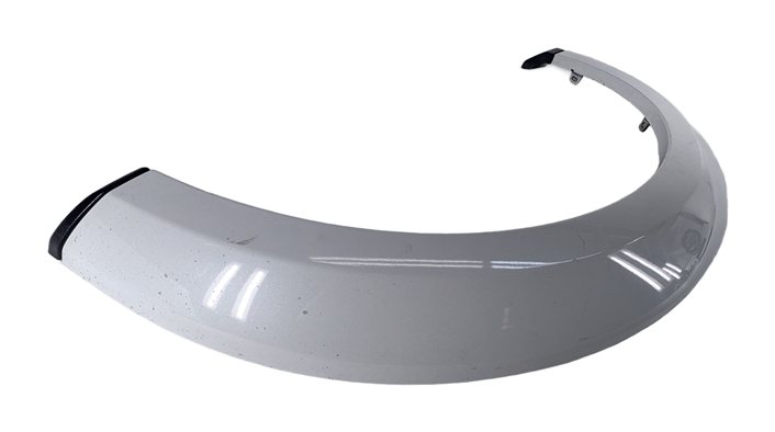2011 LAND ROVER LR4 L319 FRONT RIGHT PASSENGER FENDER FLARE WHEEL ARCH (White)