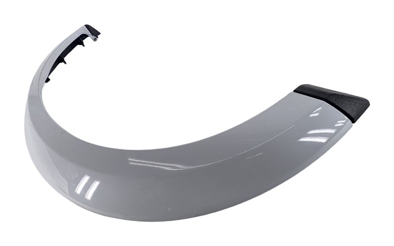Thumbnail 4: 2011 LAND ROVER LR4 L319 FRONT RIGHT PASSENGER FENDER FLARE WHEEL ARCH (White)