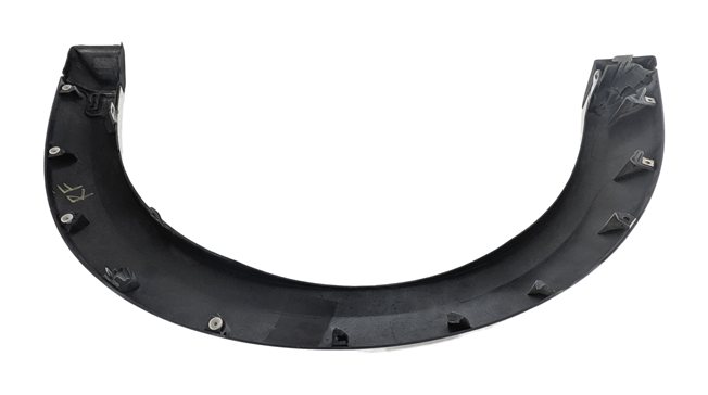 Thumbnail 6: 2011 LAND ROVER LR4 L319 FRONT RIGHT PASSENGER FENDER FLARE WHEEL ARCH (White)