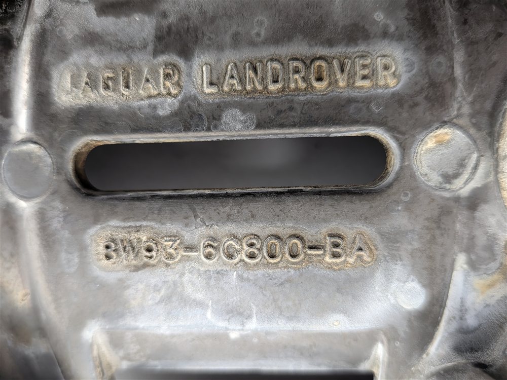 Thumbnail 11: 2011 LAND ROVER LR4 L319 5.0L NON-SUPER 508PN AJ133 ENGINE OIL PAN BAFFLE TRAY