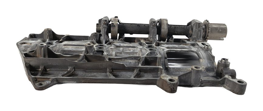 Thumbnail 2: 2011 LAND ROVER LR4 L319 5.0L NON-SUPER 508PN AJ133 ENGINE OIL PAN BAFFLE TRAY