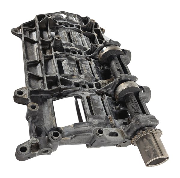 Thumbnail 4: 2011 LAND ROVER LR4 L319 5.0L NON-SUPER 508PN AJ133 ENGINE OIL PAN BAFFLE TRAY