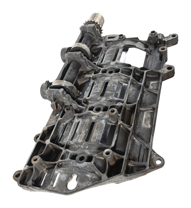 Thumbnail 5: 2011 LAND ROVER LR4 L319 5.0L NON-SUPER 508PN AJ133 ENGINE OIL PAN BAFFLE TRAY