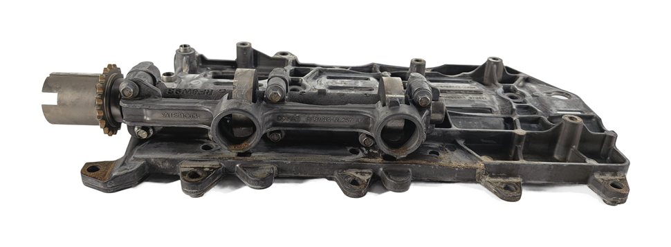 Thumbnail 6: 2011 LAND ROVER LR4 L319 5.0L NON-SUPER 508PN AJ133 ENGINE OIL PAN BAFFLE TRAY