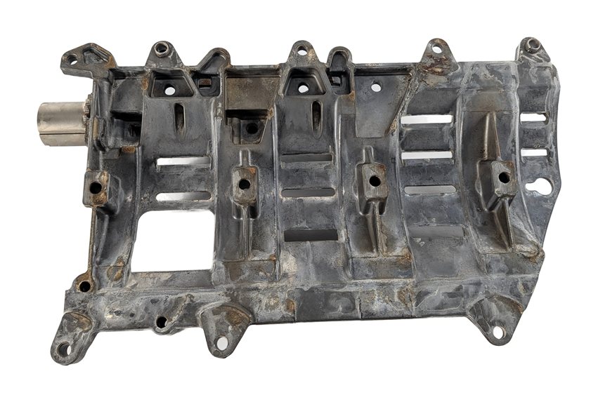 Thumbnail 7: 2011 LAND ROVER LR4 L319 5.0L NON-SUPER 508PN AJ133 ENGINE OIL PAN BAFFLE TRAY