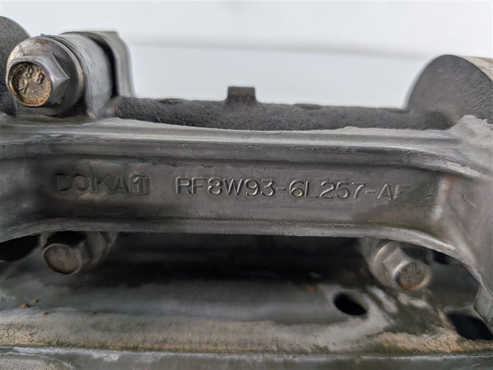 Thumbnail 9: 2011 LAND ROVER LR4 L319 5.0L NON-SUPER 508PN AJ133 ENGINE OIL PAN BAFFLE TRAY