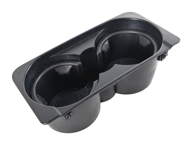 2012 LAND ROVER LR4 (L319) FRONT CENTER CONSOLE DUAL CUP HOLDER CUPHOLDER INSERT