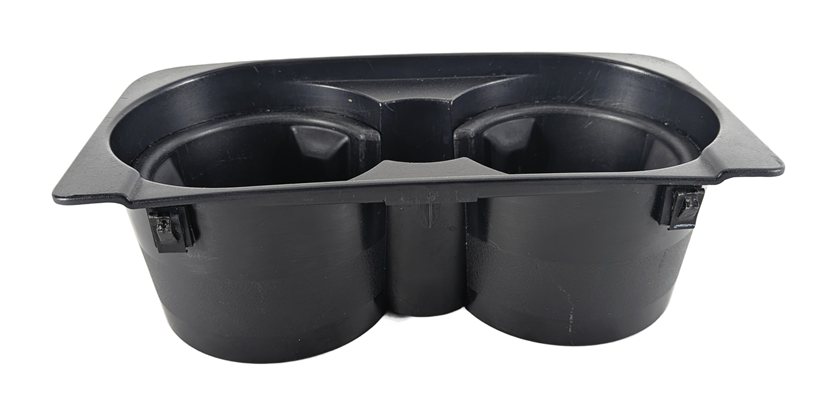 Thumbnail 2: 2012 LAND ROVER LR4 (L319) FRONT CENTER CONSOLE DUAL CUP HOLDER CUPHOLDER INSERT