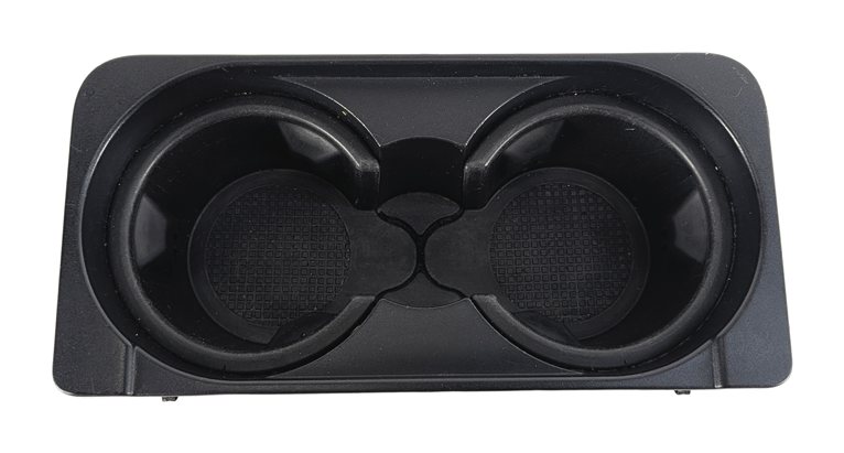 Thumbnail 3: 2012 LAND ROVER LR4 (L319) FRONT CENTER CONSOLE DUAL CUP HOLDER CUPHOLDER INSERT