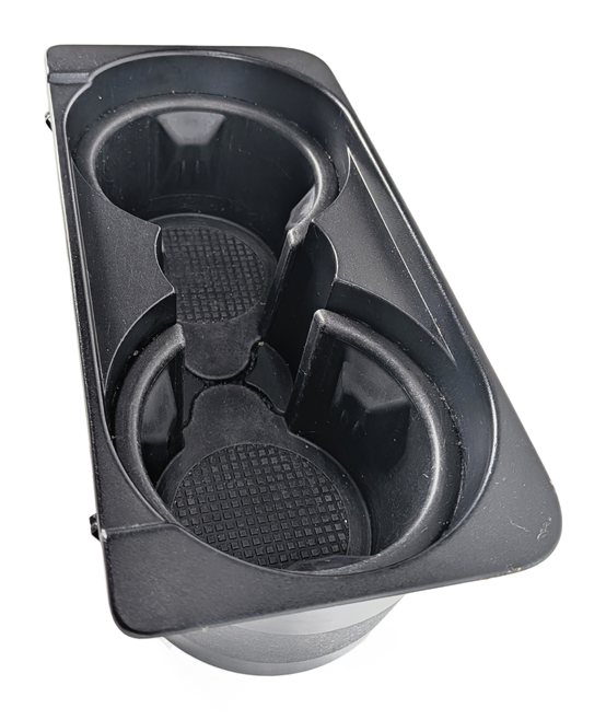 Thumbnail 4: 2012 LAND ROVER LR4 (L319) FRONT CENTER CONSOLE DUAL CUP HOLDER CUPHOLDER INSERT
