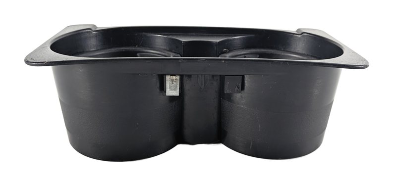 Thumbnail 6: 2012 LAND ROVER LR4 (L319) FRONT CENTER CONSOLE DUAL CUP HOLDER CUPHOLDER INSERT