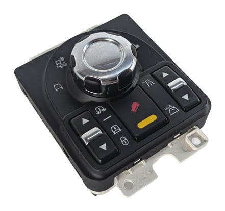 12 LAND ROVER LR4 L319 HILL DESCENT RIDE HEIGHT TERRAIN TRACTION CONTROL SWITCH
